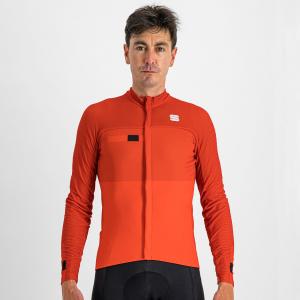 Sportful BODYFIT PRO THERMAL dres červený/čierny  -L