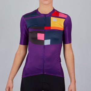 Sportful Idea dámsky dres fialový  -XL