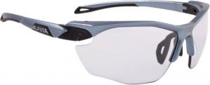 ALPINA Cyklistick okuliare TWIST FIVE HR VL+ titnovo-ierne