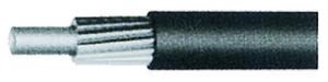 Bowden radiaci 4mm, �ierny, OEM
