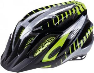 ALPINA Cyklistick prilba FB JUNIOR 2.0 ierno-sivo-nenov