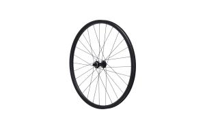 Koleso P 700X23, 36mm, �ierne, disc brake, CL, 12x100, 28H, FV