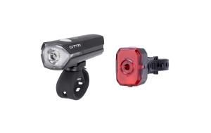 Sada osvetlenia CTM IGSUS, 500lm/15lm, USB-C