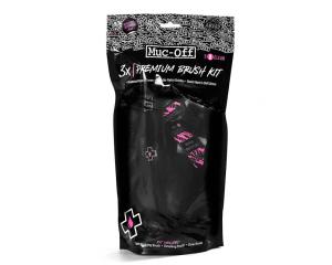 Muc-Off 3x Brush Set