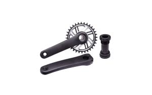 K�uky, jednoprevodn�k, 11-12s, 32 z., 170mm, duralov�