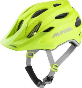 ALPINA Cyklistick prilba Carapax JR Flash be visible