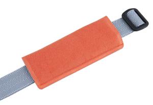 Bezpe�nostn� p�s seda�ky Bilby / Bilby RS, oran�ov�/striebor