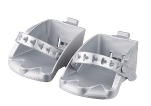 Stupa�ky detsk� Polisport Bilby, strieborn�