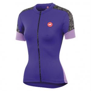 Dmsky dres Castelli SCARABOCCHIO fialov L