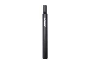 Sedlovka bez z�mku, 30,4x300 mm, Al, �ierna