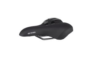 Sedlo CTM City, gelov� so z�mkom