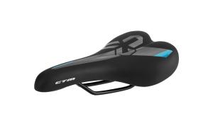 Sedlo CTM Twister, ierna/modr