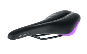 Sedlo CTM Charisma, ierna/fialov