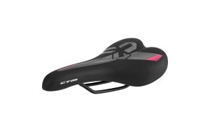 Sedlo CTM Twister, ierna/ruov