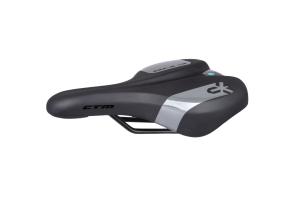 Sedlo CTM Metric, treking, lady, ierne