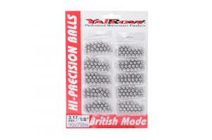 Guli�ky priemer 3,17mm-72ks