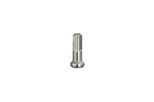 Niple mosadzn� 2x14mm, strieborn�