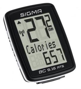 SIGMA Cyklocomputer BC 9.16 ATS Topline 016 - bezk�blov�