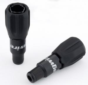 Nastavovacia skrutka Jagwire DCA049 na bowden pre cestn� brzdy �ierna (BSA 035)