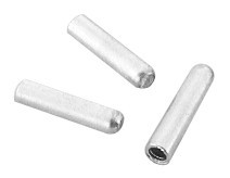 BOT117-A  koncovka lanka 1,2mm Al, strieborn�