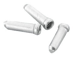 BOT117-C  koncovka lanka 1,8mm Al, strieborn�
