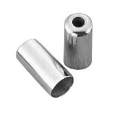 BOT115-3  koncovka otvoren� 5mm, mosadzn� pochromovn�