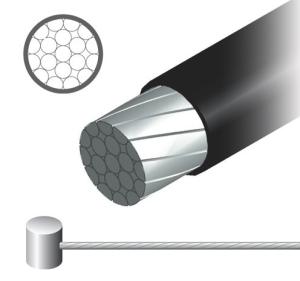 8009852-6; 1,5x1700mm, lanko brzdov� teflon. MTB