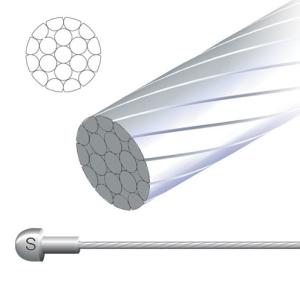 96SS2750 - 1,5x2750mm, lanko brzdov� nerez cestn�