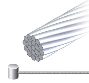 92RG2000 - 1,6x2000mm, lanko brzdov� galvan.uni