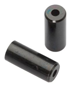 BOT115-4H koncovka otvoren� 4mm, mosadzn� �ierna