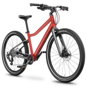 WOOM 5 Explorer 24" red (7-11rokov,125-145cm)