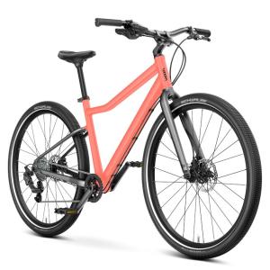 WOOM 6 Explorer Neon Coral 26" 10-14rokov (140-165cm)