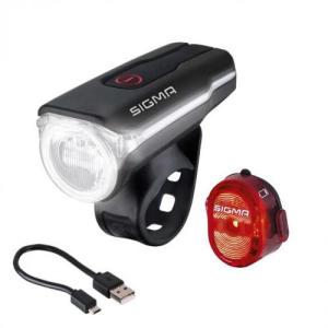 SIGMA Set svetlo predn  AURA 60 USB / Nugget II. sada svetiel