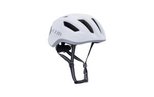 Prilba CTM Specta, matn hmlist biela, M