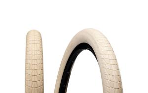 Pl᚝ 26x2,25 (57-559), biela k�va