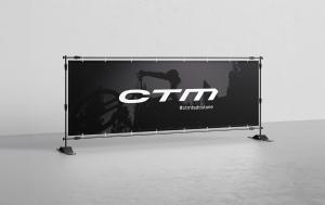 Baner CTM 2025-3, 300x80 cm
