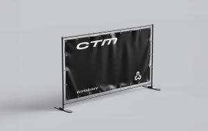 Baner CTM 2025 -3, 150x90 cm