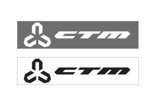 N�lepka CTM - 1400 x 240mm, biela L