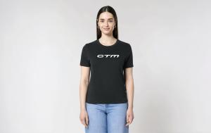 Tri�ko CTM 2023, d�mske, �ierne, L