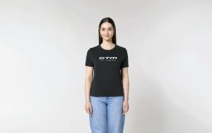 Tri�ko CTM, d�mske �ierne 2025, XL