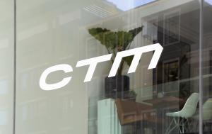 N�lepka CTM - 700x170 mm, biela M