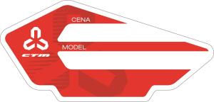 Cenovka CTM, laminovan� leskl�