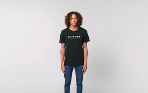 Tri�ko CTM, p�nske �ierne 2025, L