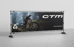 Baner CTM 2026, 300x80 cm