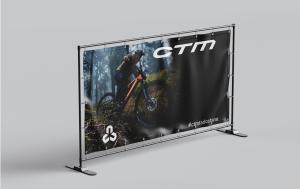 Baner CTM 2026, 150x90 cm