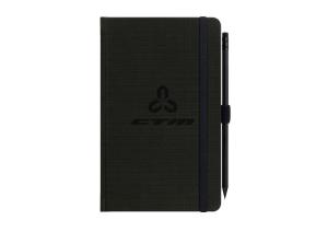 Z�pisn�k CTM s ceruzkou, 210x130mm, �tvor�ekov�