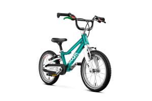 WOOM 2 GO metallic turquoise 14" 3-4,5rokov (95-110cm)