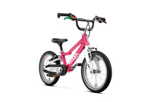 WOOM 2 GO hot pink 14" 3-4,5rokov (95-110cm)