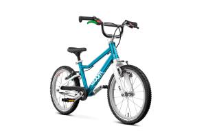 WOOM 3 GO Automagic metallic blue 16" 4-6rokov (105-120cm)
