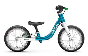 Detsk odradlo Woom GO 1 metallic blue 12" 1,5-3,5rokov (82-100cm)